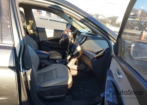 2014 Hyundai Santa Fe Sport 2.4L from USA, damaged, VIN 5XYZU3LB2EG195000